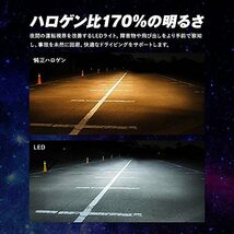 スフィアライト 車用 LEDヘッドライト HB3/HB4 (フォグライト兼用) カラー6000K/純白色 明るさ3000lm 車検対応_画像3