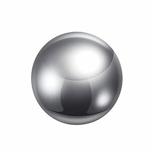 uxcell 精密ボール プレシジョンボール 304ステンレス鋼ボール 精密グレードG100 キーホルダー ベアリングボール ボール直径33