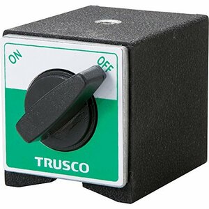 TRUSCO(トラスコ) αマグネットホルダ台 吸着力800N TMH80A