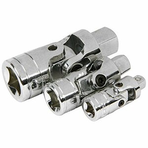 SK11 ユニバーサルジョイントセット 3pcs 差込角6.35mm 9.5mm 12.7mm SUJ-3SET