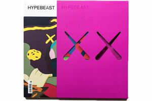 KAWS Hypebeast Issue 16 The Projection Re-release Magazine カウズ kyne backsideworks アート 画集