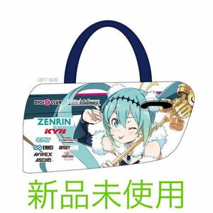  new goods unused #SUPER GT300gdo Smile racing # racing Miku 2018# limitation # door type tote bag 53cm×30cm# Hatsune Miku GSR