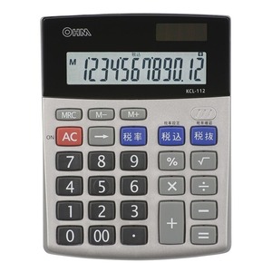  calculator tax proportion count with function 2 power supply lKCL-112 07-8877 ohm electro- machine 