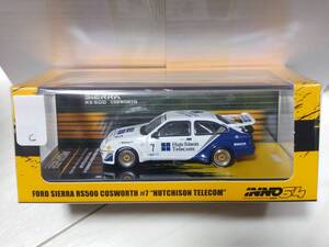 1/64 イノモデル フォード シエラ RS500 コスワース #7 Hutchison Telecom マカオ ギアレース 1989 マカオグランプリ 2022 限定モデル