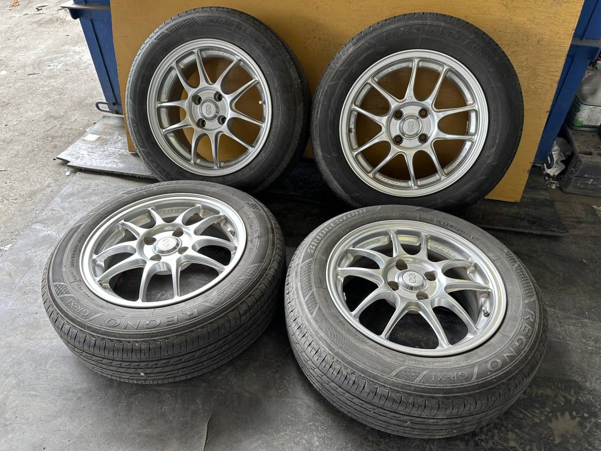 格安新品 マツダ NDロードスター純正ホイール 195/50R16ホイールセット