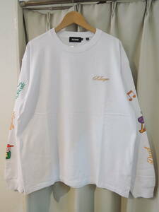 X-LARGE XLARGE エクストララージ RANDOM THINGS L/S TEE ロンT 白 XLサイズ 最新人気商品 送料￥230～ 