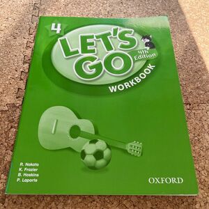 Oxford University Press Lets Go 4th Edition 4 Workbook