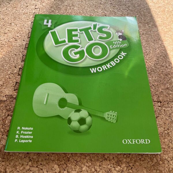 Oxford University Press Lets Go 4th Edition 4 Workbook