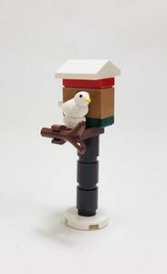 【新品未使用】レゴ　LEGO　ミニフィグ　小鳥　鳥小屋