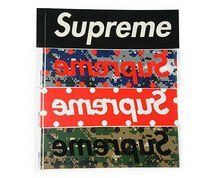 2024年最新】Yahoo!オークション -supreme ギャルソン ステッカーの 