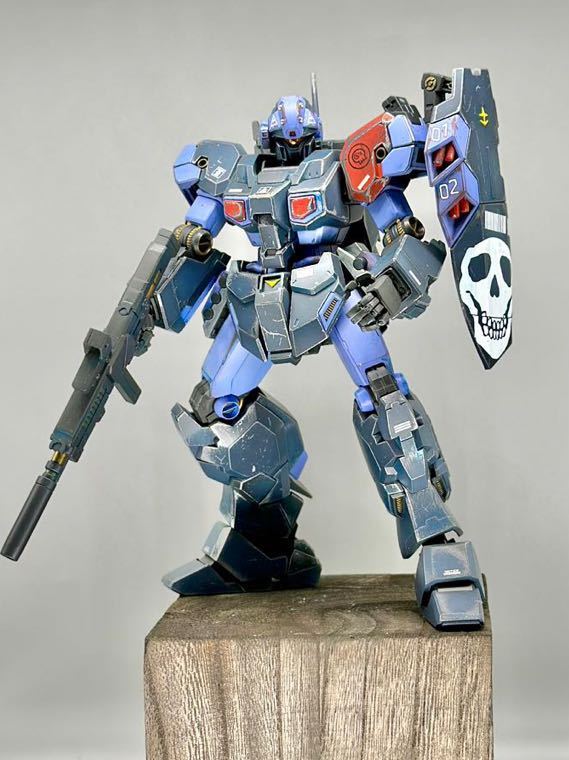 MG 1/100 RGM-96X ジェスタ 改修 塗装済 完成品 ガンプラ 塗装済み, キャラクター, ガンダム, 機動戦士ガンダム