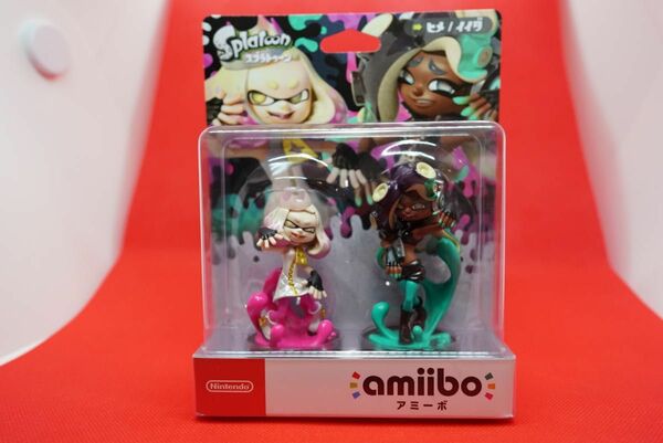 amiibo アミーボ 任天堂 スプラトゥーン ヒメ イイダ コジャケ　イエロー