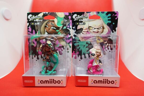  amiibo アミーボ 任天堂 スプラトゥーン ヒメ イイダ