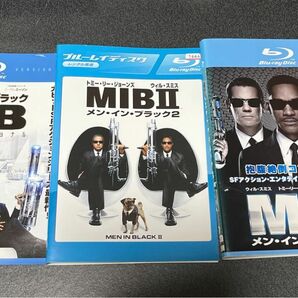 メン・イン・ブラック 3本セット　Blu-ray
