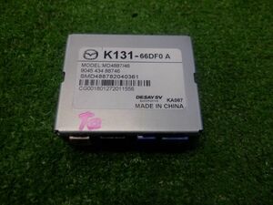 ★CX-5 KF2P XD Lパッケージ★ナビコンピューター K131-66DF0 A