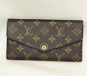 qob.YMX03　LOUIS VUITTON　ルイヴィトン　モノグラム　ポルトフォイユ・サラ　長財布　M60531