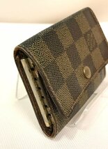 qob.YMX11　LOUIS VUITTON　ルイヴィトン　ダミエ　ミュルティクレ6　キーケース6連　N62630_画像4