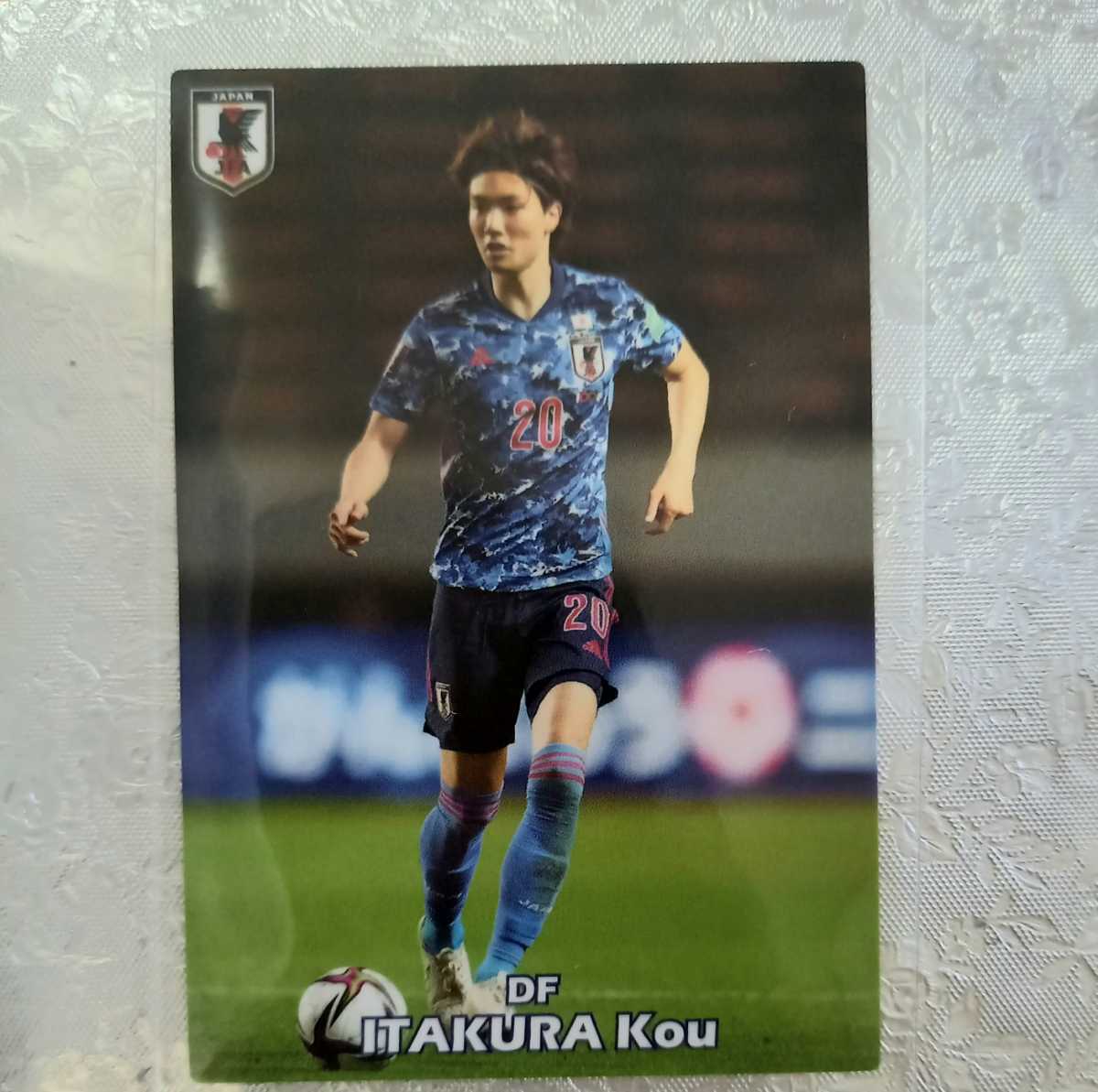 2019 日本代表 板倉滉 ビッグパッチカード irigasidemak.com