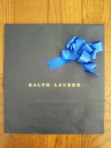 18 RALPH LAUREN Ralph Lauren paper bag gift sack 