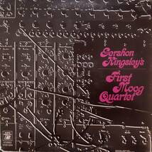 米オリジLP！ムーグ傑作！Gershon Kingsley / First Moog Quartet 1970年 Audio Fidelity AFSD 6234 電子音楽 サイケ Jean Jacques Perrey_画像1