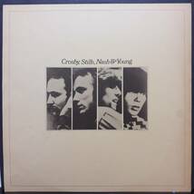 PROMO日本盤LP！非売品！CSN&Y / A Rap With Crosby, Stills, Nash & Young 1970年 ATLANTIC 日本グラモフォン MI 3002 Neil Stephen David_画像4