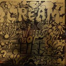 日本グラモフォンLP初版 2枚セット！Cream /Wheels Of Fire 1969年 POLYDOR SMP-1416~7 クリームの素晴らしき世界 Eric Clapton Jack Bruce_画像2