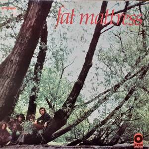 米ATCOオリジLP！両マトA！黄BROADWAY！Fat Mattress /ST(1st) 69年 SD33-309 Noel Redding Jimi Hendrix Experience ジミ・ヘンドリックス