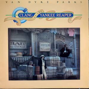 美品 英EDSEL盤LP！Van Dyke Parks / Clang Of The Yankee Reaper (3rd) 1975年作の86年盤 ED 213！A Porky Prime Cut 刻印！細野晴臣