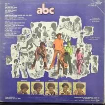 日本MOTOWN初版LP！Jackson 5 / ABC 1970年 日本ビクター！ライナー付き！SJET-8257 ジャクソン・ファイブ Michael マイケル・ジャクソン_画像3