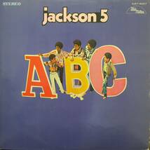 日本MOTOWN初版LP！Jackson 5 / ABC 1970年 日本ビクター！ライナー付き！SJET-8257 ジャクソン・ファイブ Michael マイケル・ジャクソン_画像1