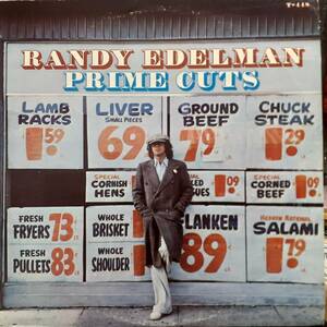 米20th CenturyオリジLP！両面マト枝-1！Randy Edelman / Prime Cuts 1974年 T-448 AOR名盤！Bluebird収録！ランディ・エデルマン 金澤寿和