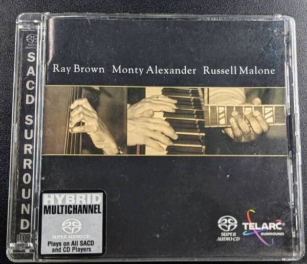 【ハイブリッド SACD】Ray Brown, Monty Alexander, Russell Malone レイ・ブラウン モンティ・アレキサンダー ラッセル・マローン