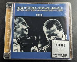 【ハイブリッド SACD】SKOL / Oscar Peterson Stephane Grappelli Joe Pass オスカー・ピーターソン ステファン・グラッペリ ジョー・パス