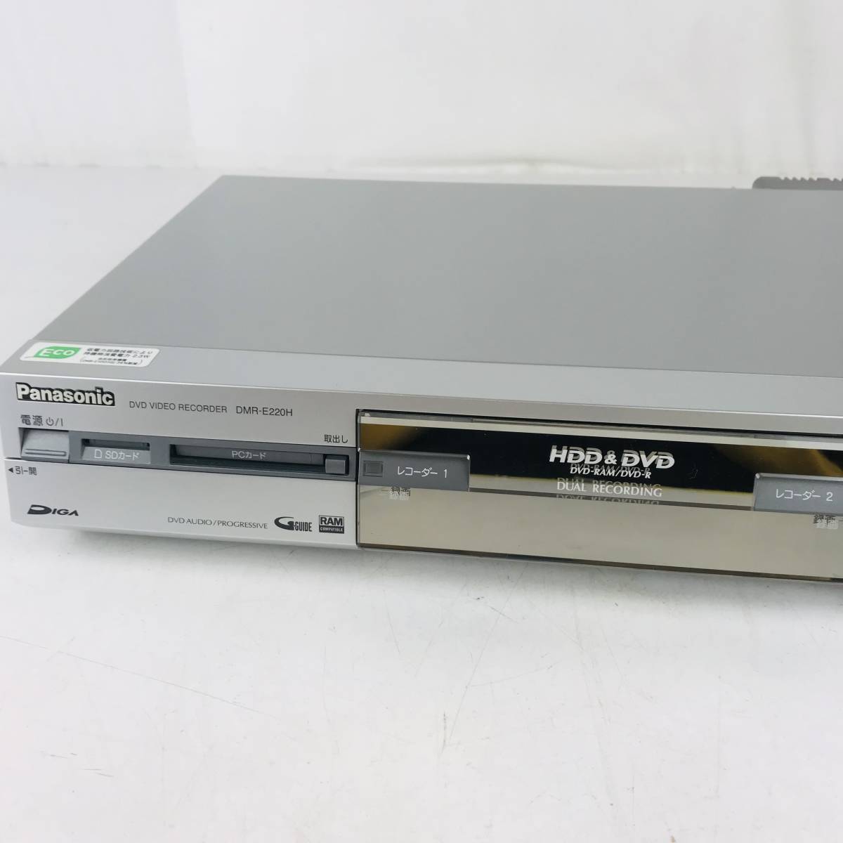 パナソニック DMR-E220H オークション比較 - 価格.com