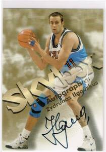 1998-99 NBA SKYBOX Autographics Zydrunas Ilgauskas Auto Autograph スカイボックス ジードルーナス・イルガウスカス 直筆サイン 98-99