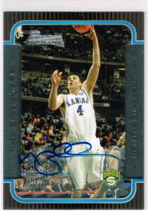 2003-04 Topps Bowman Autograph RC #151 Nick Collison Auto トップス ボウマン ニック・コリソン 直筆サイン ルーキーカード 03-04