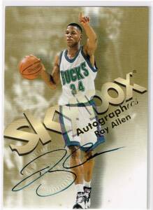 1998-99 NBA SKYBOX Autographics Ray Allen Auto Autograph スカイボックス レイ・アレン 直筆サイン 98-99