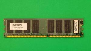 ★★ELECOM ED400-1G (DDR400) 1GB★★