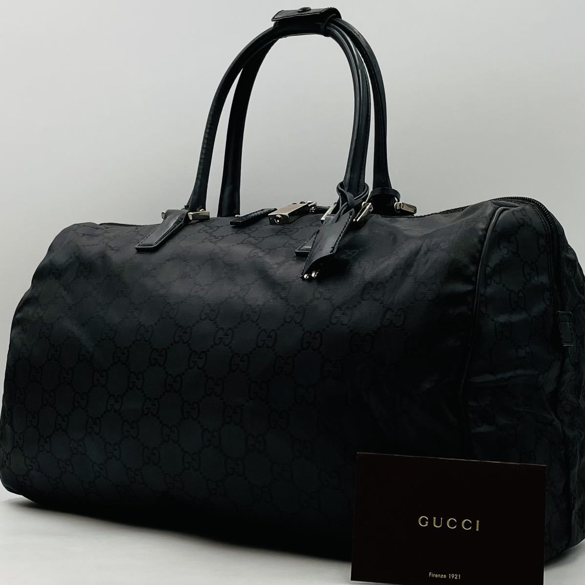 国内正規品】 GUCCI グッチ レザーボストンバッグ sunnyvaledc.com