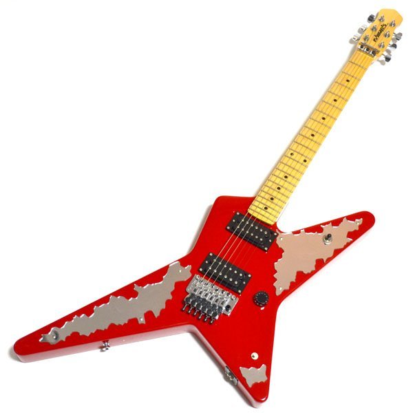 レア Charvel シャーベル ランダムスター STAR エレキギター - 通販