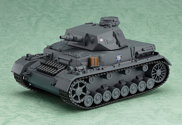 ガールズ&パンツァー ねんどろいどもあ IV号戦車D型