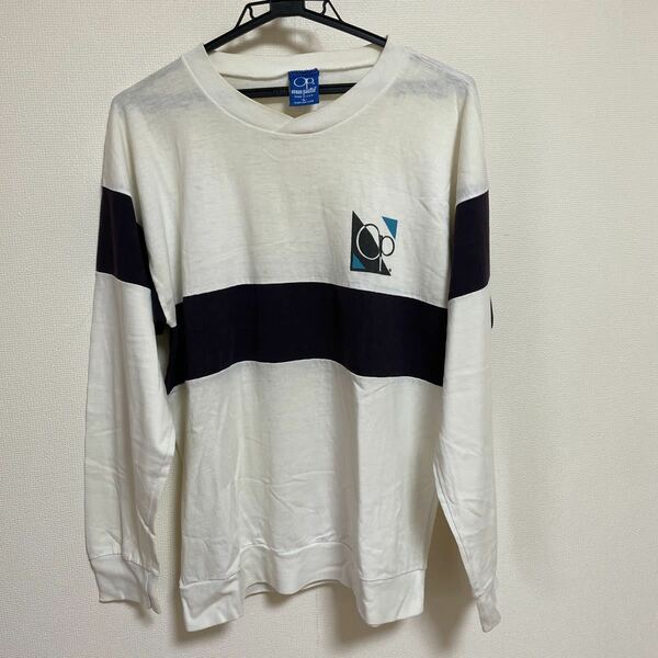 80s ヴィンテージ Ocean Pacific オールドサーフ ロングスリーブTシャツ