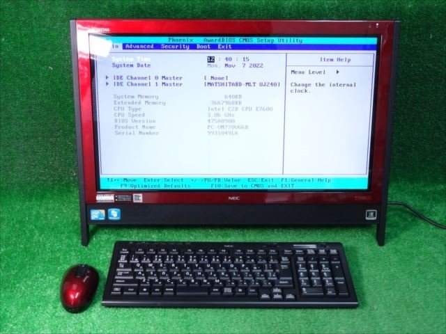 海外直送 NEC VALUESTAR PC-VN770LS1YW faugo.com.br