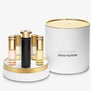 [Бесплатная доставка] Новый неоткрытый ★ Louis Vuitton Travel Spray Set Set 7,5 мл 8 прекратил проход редкого продвижения по службе