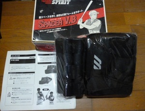 * MIZUNO spacer V.B strike . foam support * Mizuno baseball batting training 