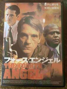 ■セル版■フォース・エンジェル　洋画 映画 DVD CL-471　ジェレミー・アイアンズ/フォレスト・ウィッテカー/ジェイソン・プレストリー