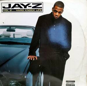 JAY-Z VOL.2 / HARD KNOCK LIFE 2LP 