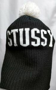  rare 90~00 year Vintage STUSSY bonbon knitted cap 