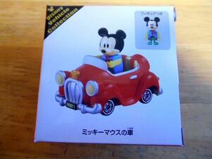 ディズニ－トミカ ミッキ－マウスの車