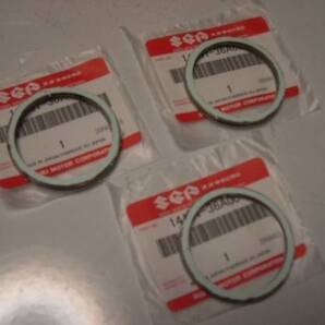 PayPay GT380用スズキ 純正エキゾースト マフラーガスケット